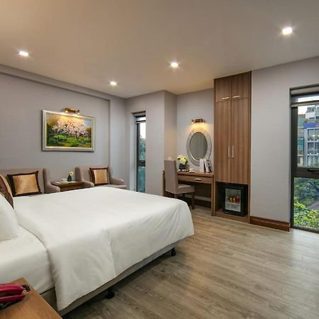 An Tuong Hanoi Hotel المظهر الخارجي الصورة