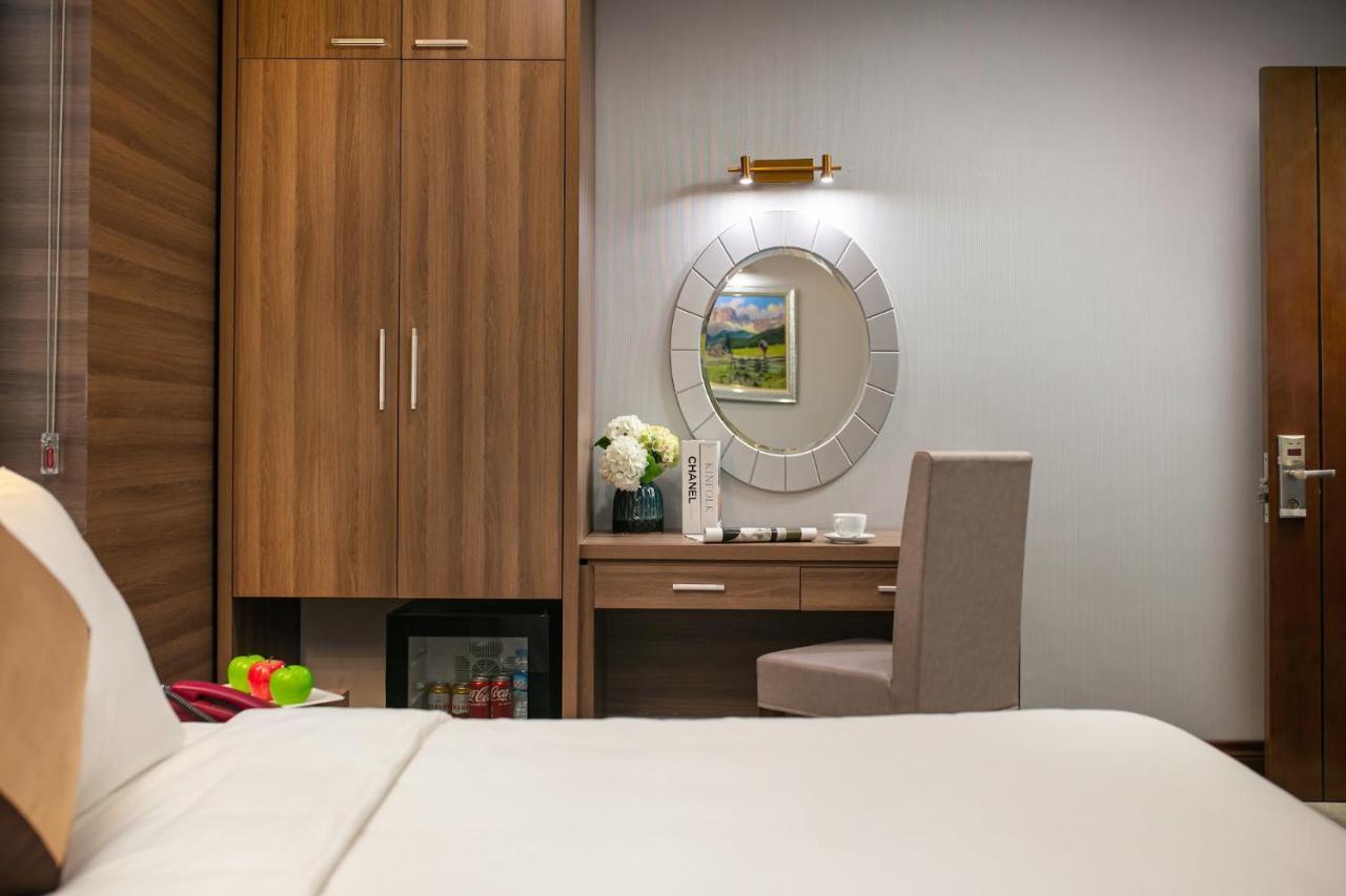 An Tuong Hanoi Hotel المظهر الخارجي الصورة