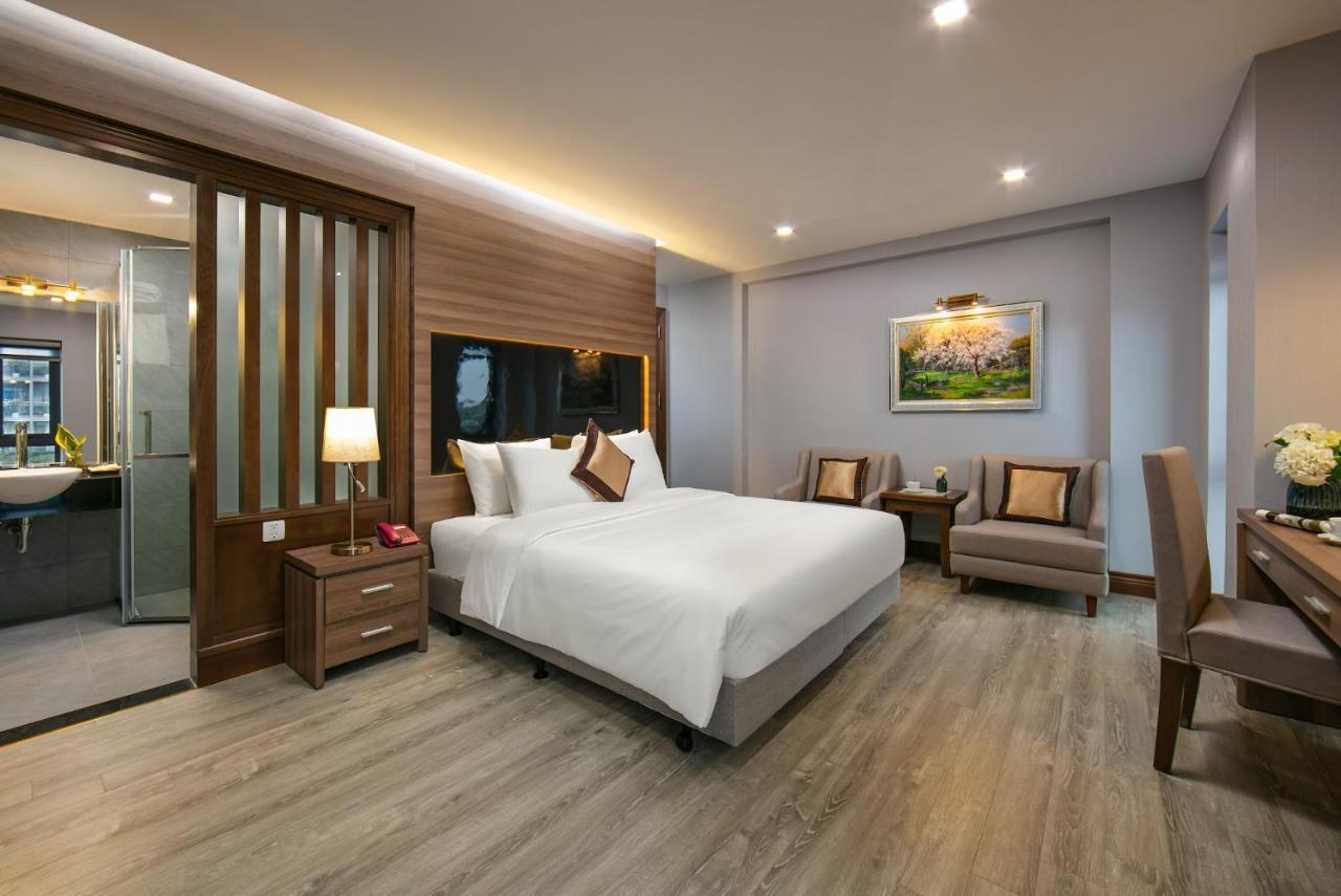 An Tuong Hanoi Hotel المظهر الخارجي الصورة
