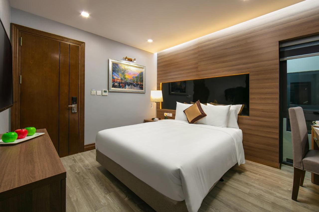 An Tuong Hanoi Hotel المظهر الخارجي الصورة