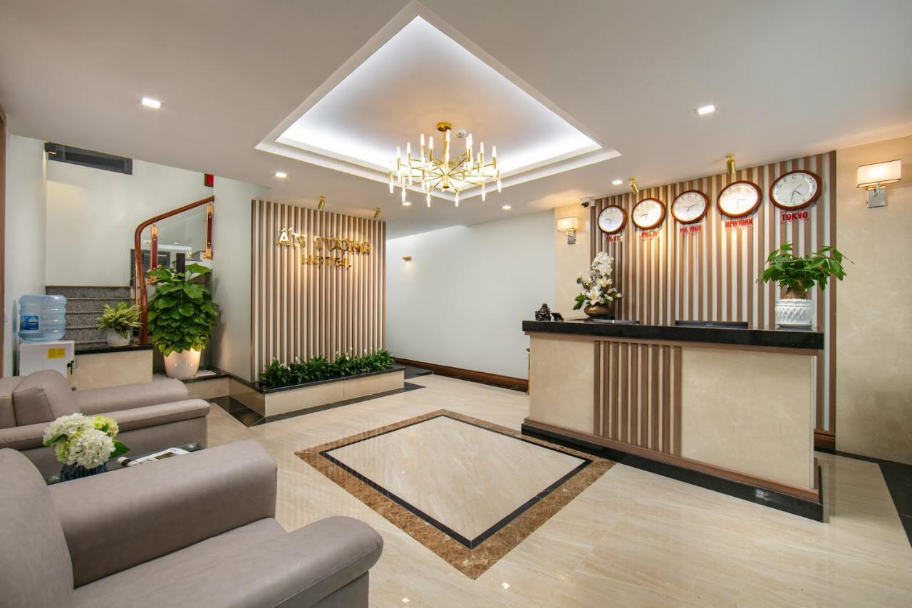 An Tuong Hanoi Hotel المظهر الخارجي الصورة