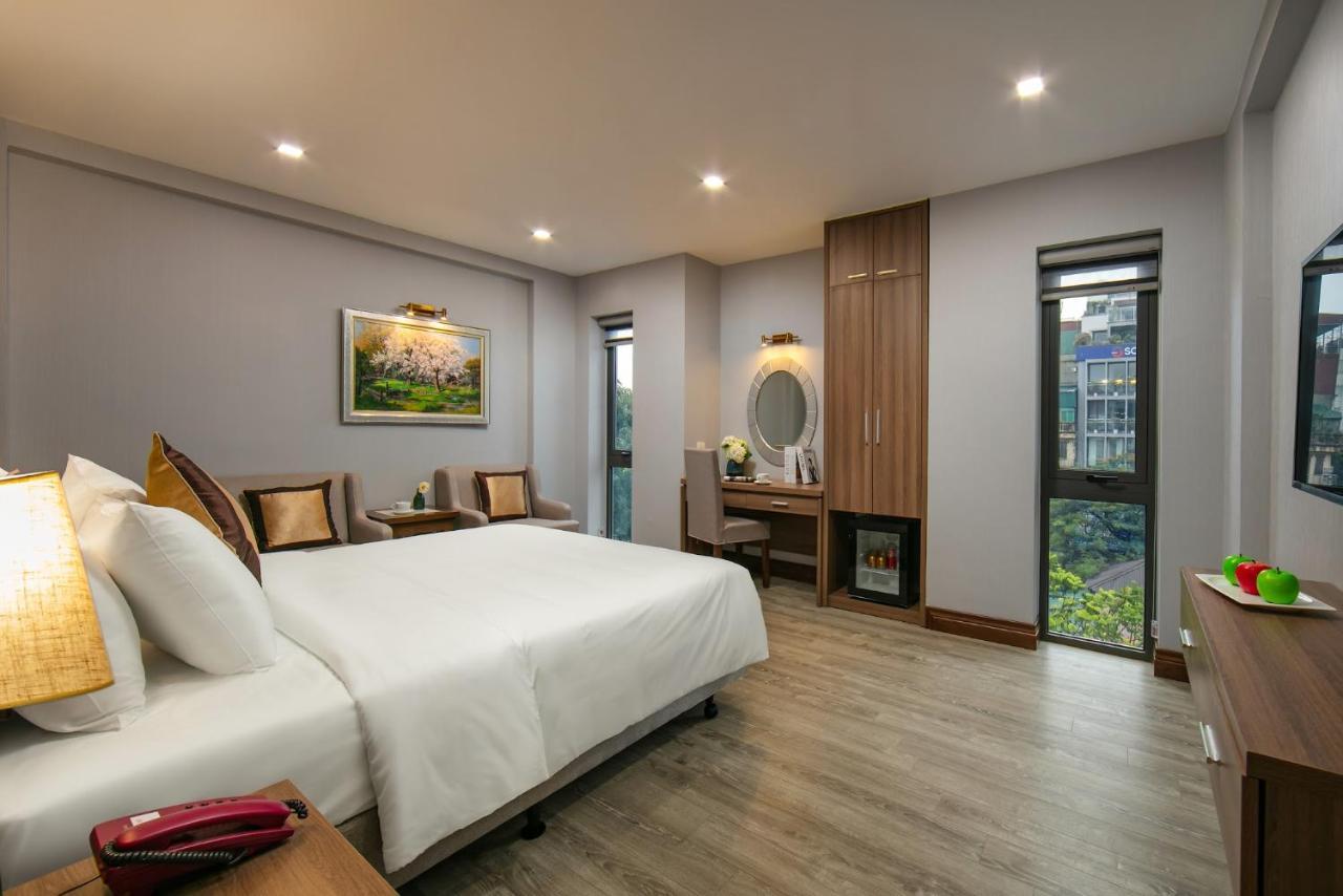 An Tuong Hanoi Hotel المظهر الخارجي الصورة