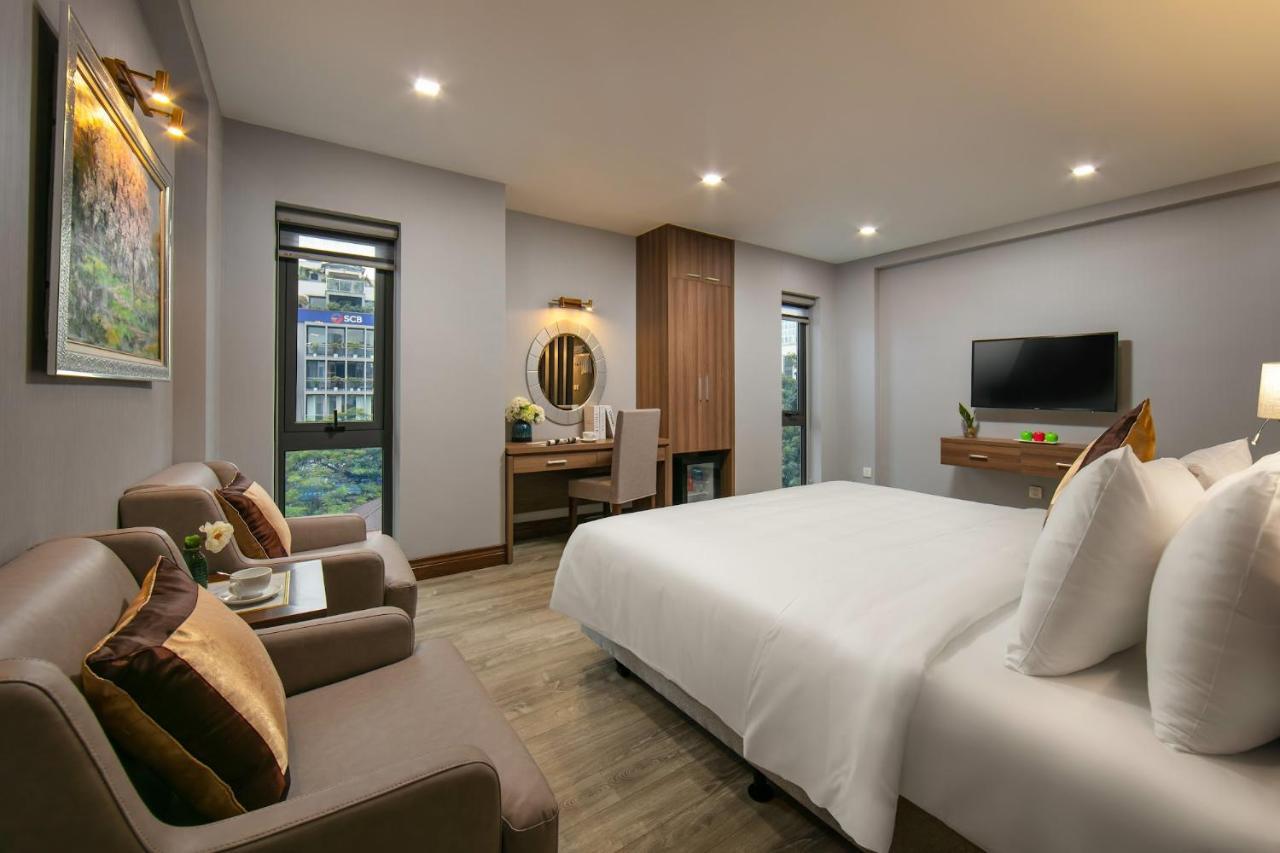An Tuong Hanoi Hotel المظهر الخارجي الصورة