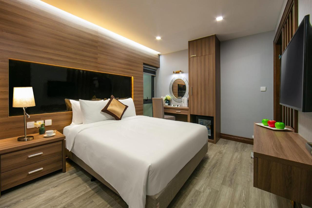 An Tuong Hanoi Hotel المظهر الخارجي الصورة