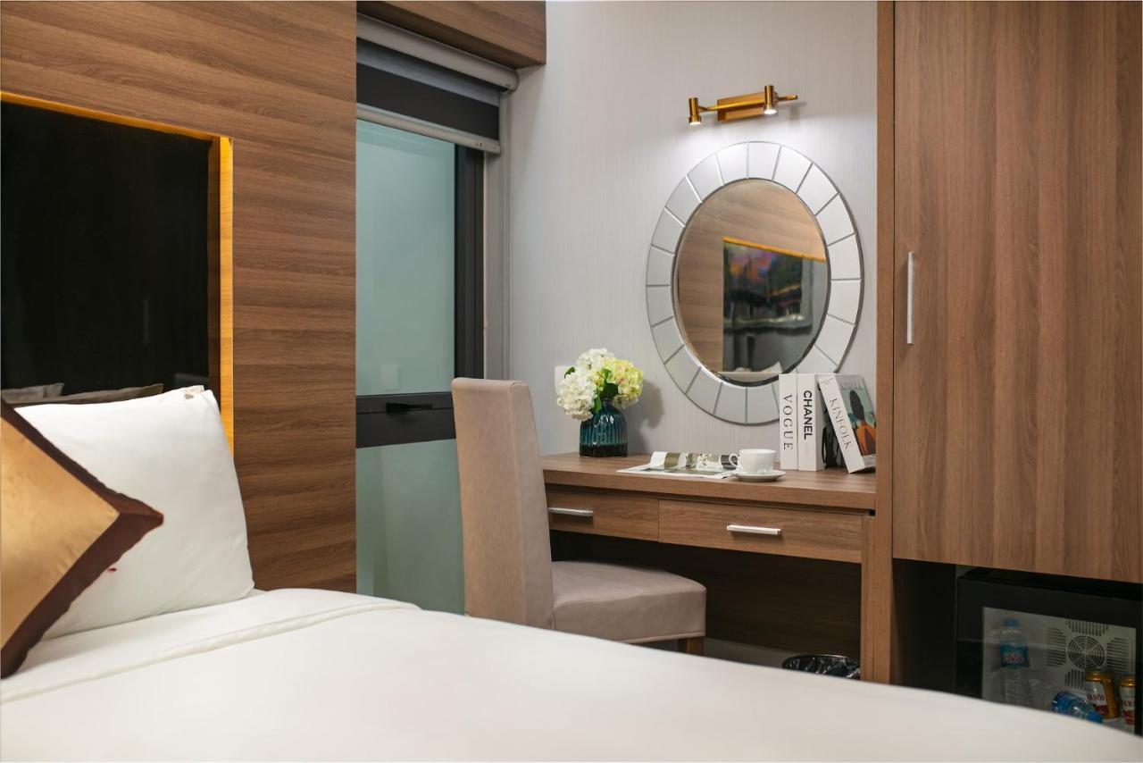 An Tuong Hanoi Hotel المظهر الخارجي الصورة