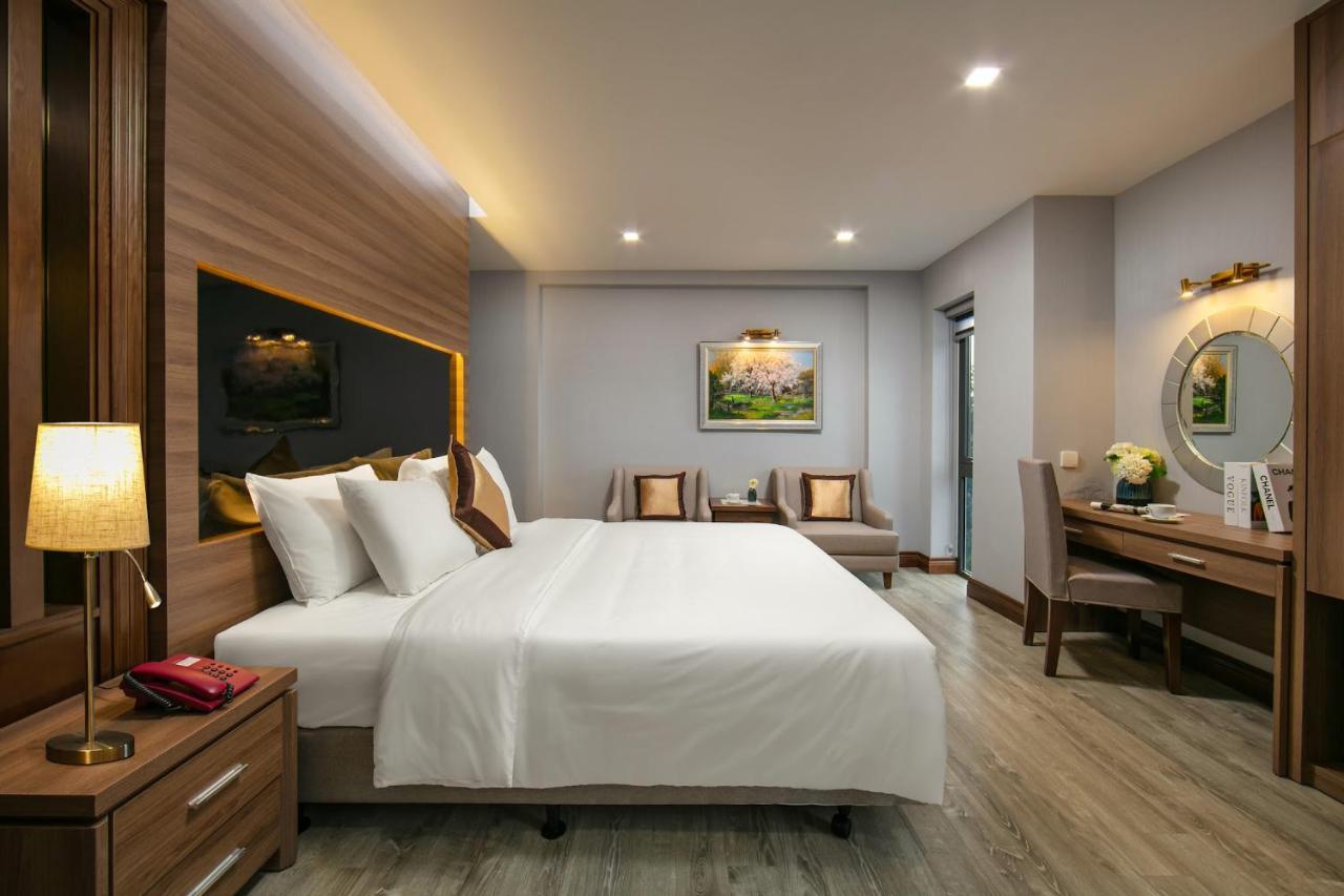 An Tuong Hanoi Hotel المظهر الخارجي الصورة