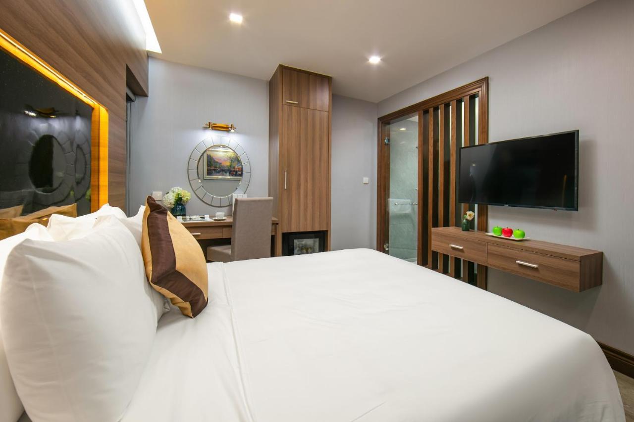 An Tuong Hanoi Hotel المظهر الخارجي الصورة