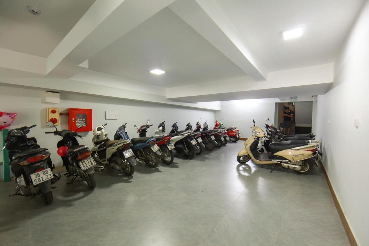 An Tuong Hanoi Hotel المظهر الخارجي الصورة