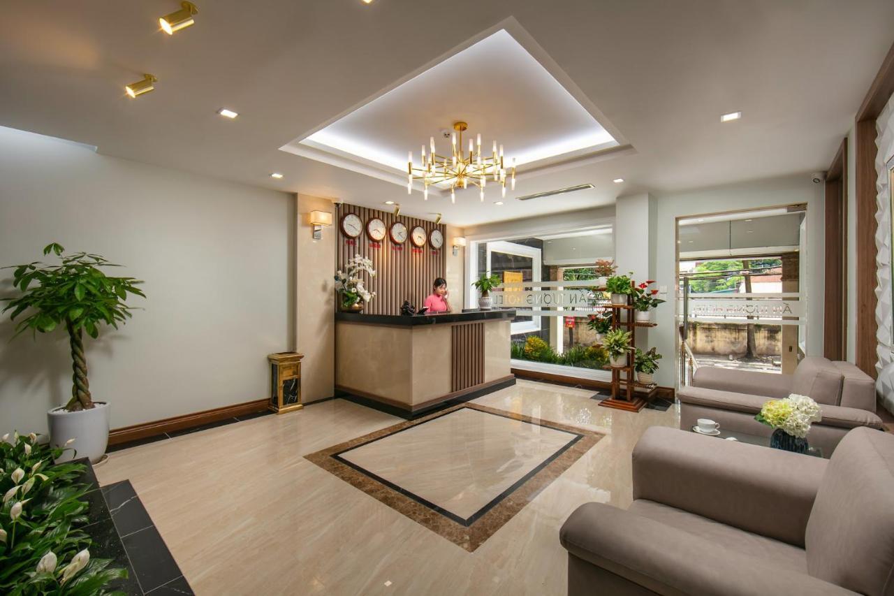 An Tuong Hanoi Hotel المظهر الخارجي الصورة